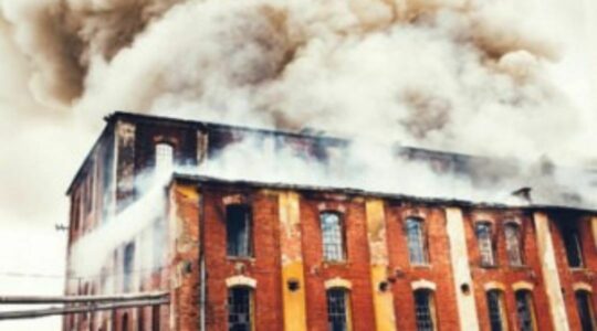 Building-on-Fire